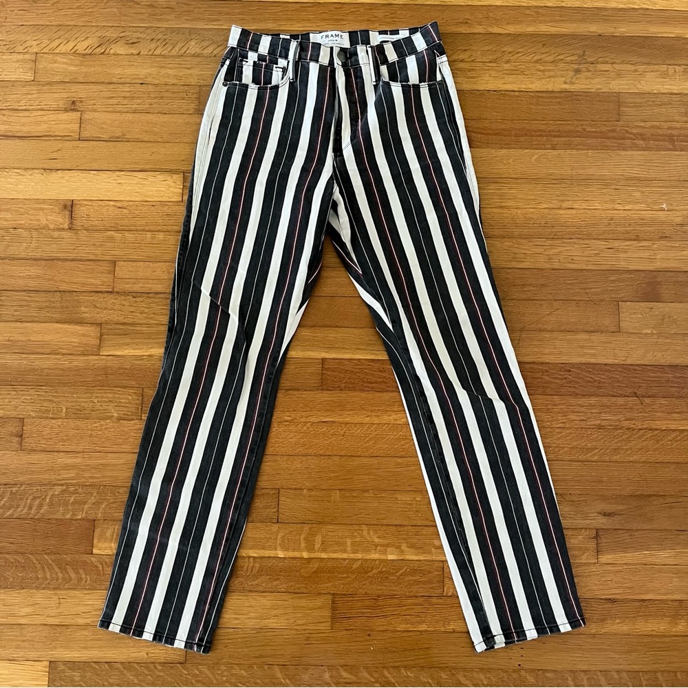 Frame Le Sylvie Slender Straight Denim Jeans